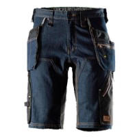 Snickers 6155 FlexiWork Denim Shorts Holster Pockets